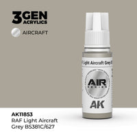 AK Interactive 3G Air - RAF Light Aircraft Grey BS381C/627 (Special Order)