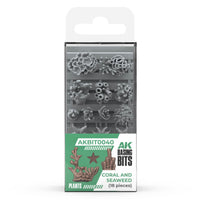 AK Interactive Coral And Seaweed (Special Order)