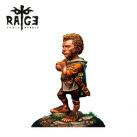 AK Interactive Yarry, Light Feet (54mm) (Special Order)