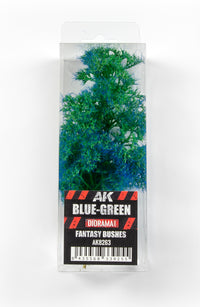 AK Interactive Blue-Green Fantasy Bushes 1/35 (Special Order)