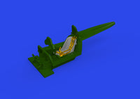 Eduard Fw 190A seat print 1/48 Brassin for EDUARD (Special Order)