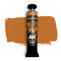 AK Interactive Gouache Dry Mud - 20 ml. (Special Order)