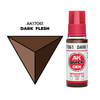 AK Interactive Quick Gen - Dark Flesh 18 ml (Special Order)