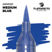 AK Interactive Playmarker Medium Blue (Special Order)