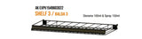 AK Interactive Retail Display Rack Shelf 3 for Diorama 100ml & Spray 150ml (order on demand) (Special Order)