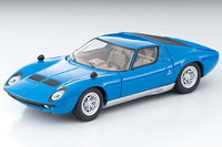 Tomica Limited Vintage 1/64 LV Lamborghini Miura P400 Blue (Diecast) (Special Order)