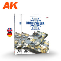 AK Interactive Bundewehr - Bilingual English and German (Special Order)