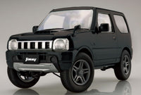 Fujimi 1/24 Snap Kit, Suzuki Jimny JB23 (Rand Venture/Blueish Black Pearl 3) (Special Order)
