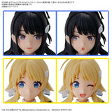 Bandai The IdolM@ster Shiny Color X 30 Minute Sisters Option Hair Style & Face Parts Set (Hiori Kazano/Meguru Hachimiya) (Special Order)