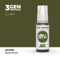 AK Interactive 3G Slate No.34 (Special Order)