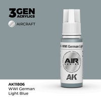 AK Interactive 3G Air - WWI German Light Blue (Special Order)