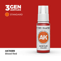 AK Interactive 3G Acrylic Blood Red 17ml (Special Order)