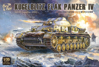 Border Model 1/35 Kugelblitz Flak Panzer IV (MK103 Doppelflak 30mm) (Special Order)