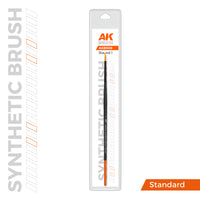 AK Interactive Synthetic Brush - Round 1 (Special Order)