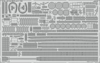 Eduard USS Iowa BB-61 part 3 1/350 Photo etched set for HOBBY BOSS (Special Order)