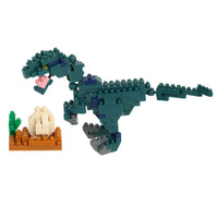 Nanoblock Collection Series Velociraptor "Dinosaurs" (Special Order)