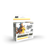 AK Interactive The INKS RADIANCE & FIRE Set (Special Order)