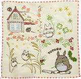 Marushin Towel Flower Guide mini Towel "My Neighbor Totoro" (Studio Ghibli) (Special Order)