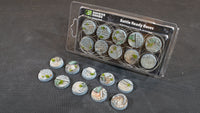 Gamers Grass Battle Ready Bases - Urban Warfare - Round 25mm (x10) (Special Order)