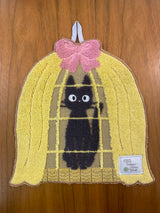 Marushin Towel Die-Cut Towel Kiki's Delivery Service "Kiki's Delivery Service" (Studio Ghibli) (Special Order)