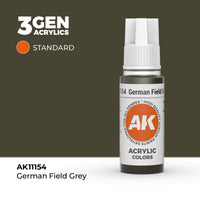 AK Interactive 3G Acrylic German Field Grey 17ml (Special Order)