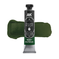 AK Interactive Artist Dense Acrylic Color Faded Green (Special Order)