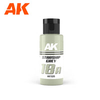 AK Interactive Dual Exo 18A - Starship Grey 60ml (Special Order)