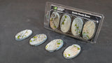 Gamers Grass Battle Ready Bases - Urban Warfare - Oval 60mm (x4) (Special Order)