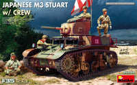MiniArt 1/35 Japanese M3 Stuart w/Crew (Special Order)