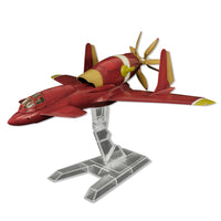 Good Smile Company The Wings of Honneamise Series Honneamise Oukoku Air Force Fighter Schira-DOW 3rd (Single Seat Type) 1/72 Scale Model Kit (Special Order)