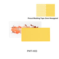 DSPIAE PMT-H03 3mm Precut Masking Tape - 3mm Hexagonal (Special Order)