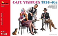 MiniArt 1/35 Cafe Visitors 1930-40s (Special Order)