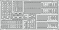 Eduard B-26B bomb bay 1/48 Photo etched set for ICM (Special Order)