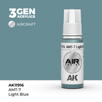 AK Interactive 3G Air - AMT-7 Light Blue (Special Order)