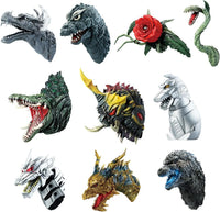 Bandai Ichibansho Zakka Godzilla Monster Head Magnet (Godzilla 70th Anniversary) (Blind Box of 10)"Godzilla" (Special Order)