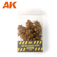 AK Interactive Late Fall Filigree Bushes (Special Order)