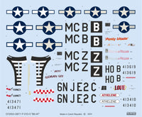 Eduard P-51D-5 "8th AF" 1/72 Decal for EDUARD (Special Order)