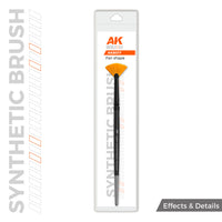 AK Interactive Synthetic Brush - Fan Shape (Special Order)