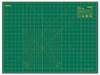 OLFA RM-SG-01 18" x 24" Double Sided Rotary Mat, Green (Special Order)