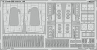 Eduard B-26B exterior 1/48 Photo etched set for ICM (Special Order)
