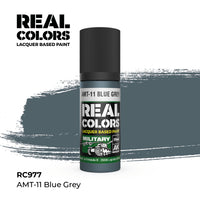 AK Interactive Real Colors AMT-11 Blue Grey 17 ml. (Special Order)