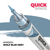 AK Interactive Wolf Blue Grey - Quick Marker (Special Order)