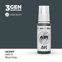 AK Interactive 3G Air - AMT-11 Blue-Grey (Special Order)