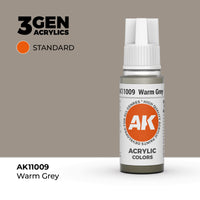 AK Interactive 3G Acrylic Warm Grey 17ml (Special Order)