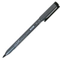 Copic Multiliner Brush Pen Black, Brush Medium (M) (Special Order)