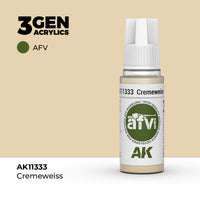 AK Interactive 3G Cremeweiss (Special Order)