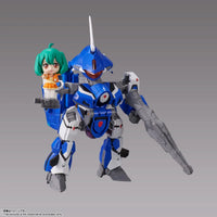 Bandai Spirits Tiny Session VF-25G Messiah Valkyrie (Michael Use) With Ranka "Macross Frontier" (Special Order)