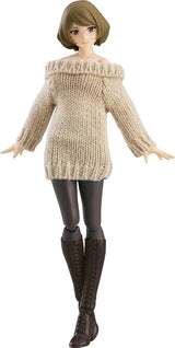 Good Smile Company figma Styles Series Female Body Chiaki with Off-the-Shoulder Sweater Dress figma (Special Order)