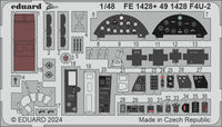 Eduard F4U-2 1/48 Zoom set for MAGIC FACTORY (Special Order)