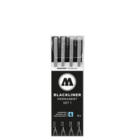 Molotow BLACKLINER Set 1 (4 Markers) (Special Order)